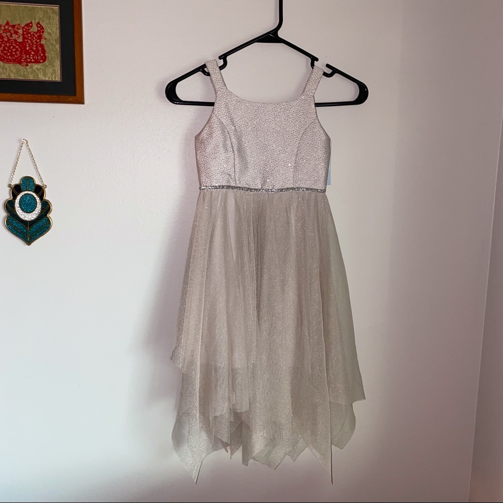 NWT Sparkly Girl’s Dress Cat & Jack